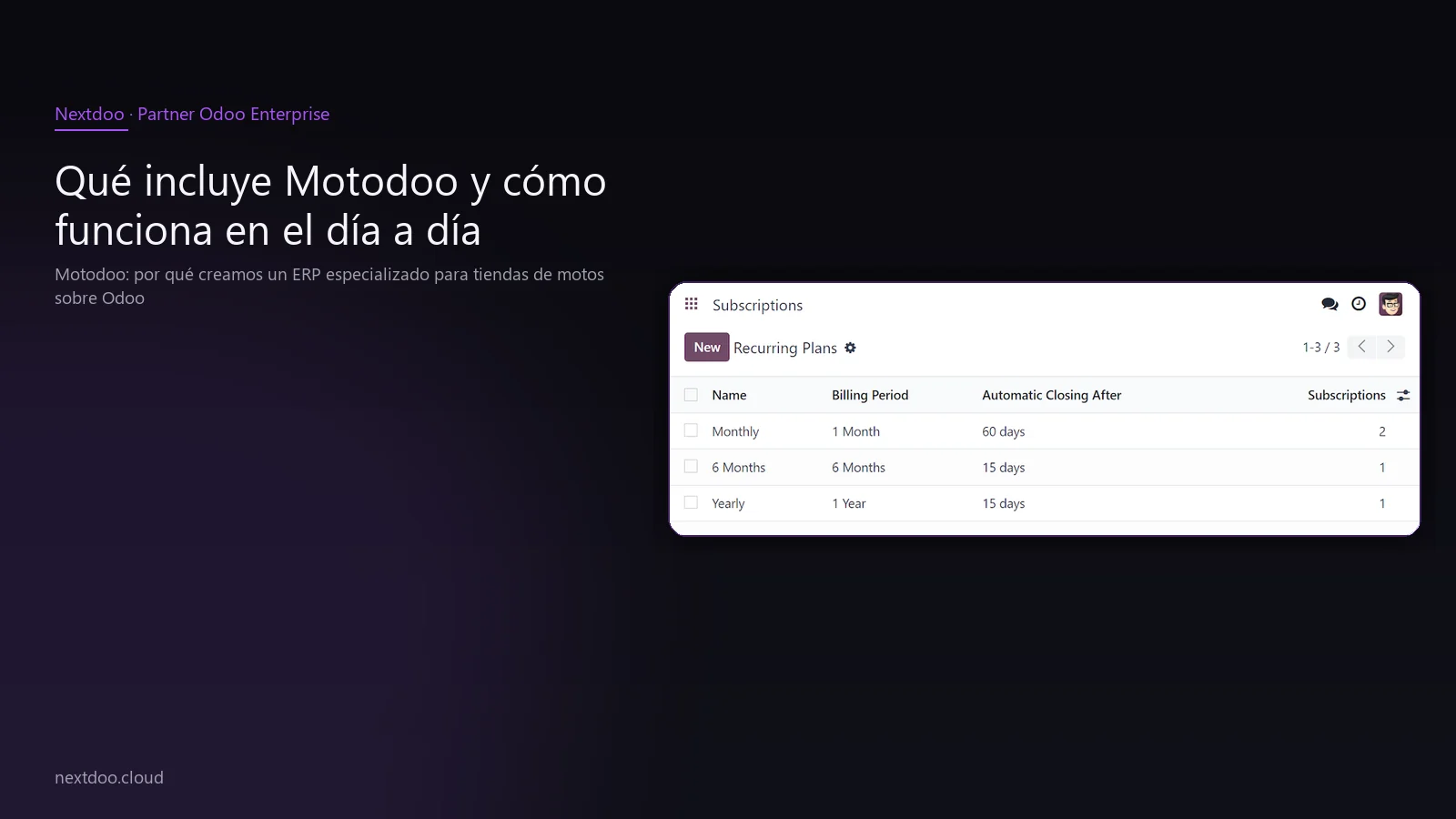Motodoo: por qué creamos un ERP especializado para tiendas de motos sobre Odoo · Por qué elegimos Odoo como base de Motodoo