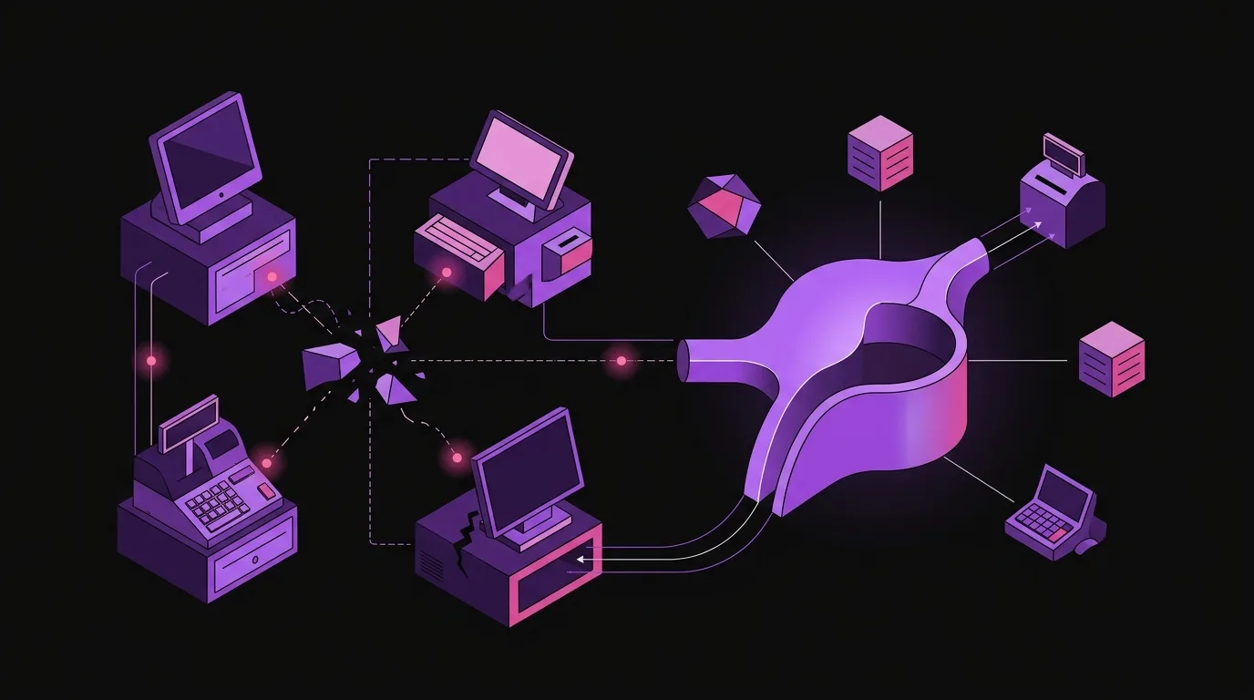 Por qué Odoo es el mejor ERP para retail en 2026: guía completa para pymes españolas · El problema real de los TPV especializados