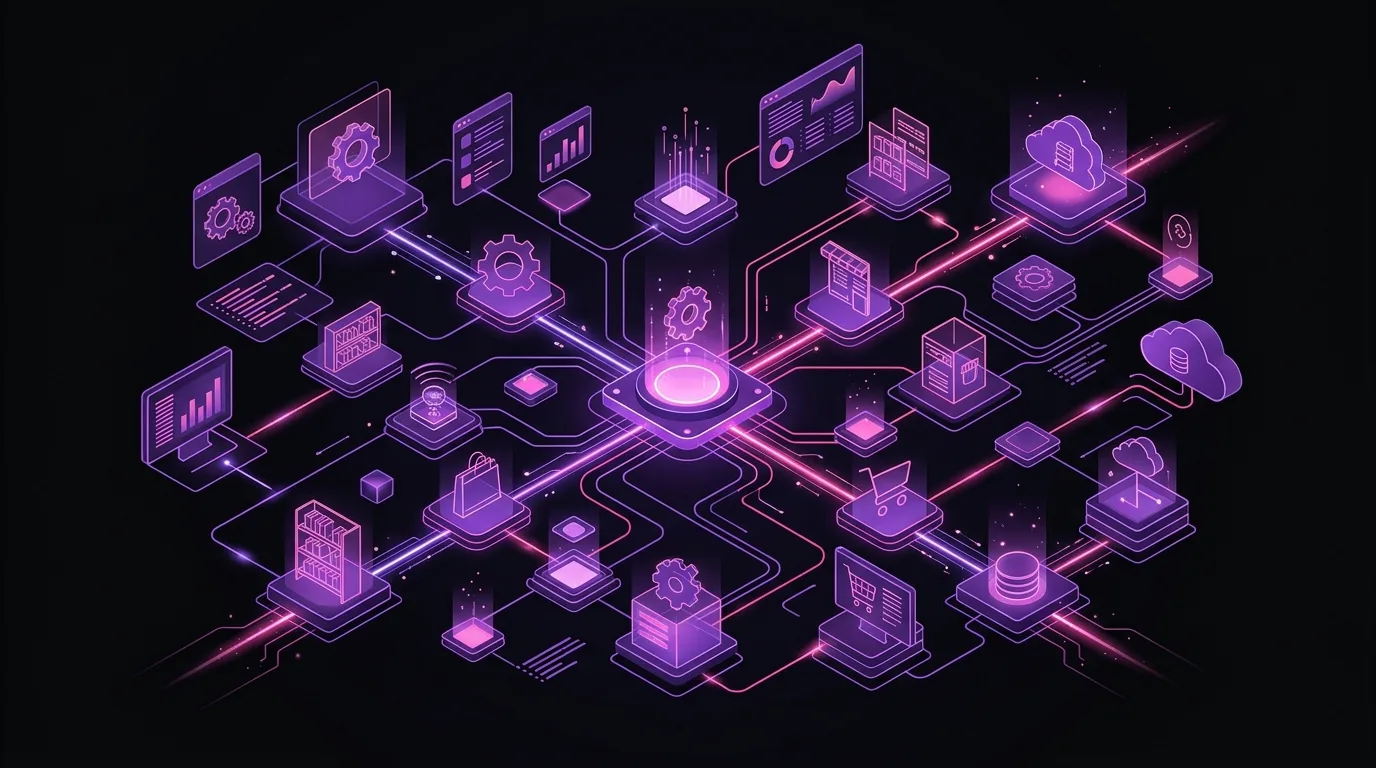 Implantar Odoo en pyme retail: checklist completa 2026 (6 fases y errores que evitar) · Fase 2: diseño del sistema