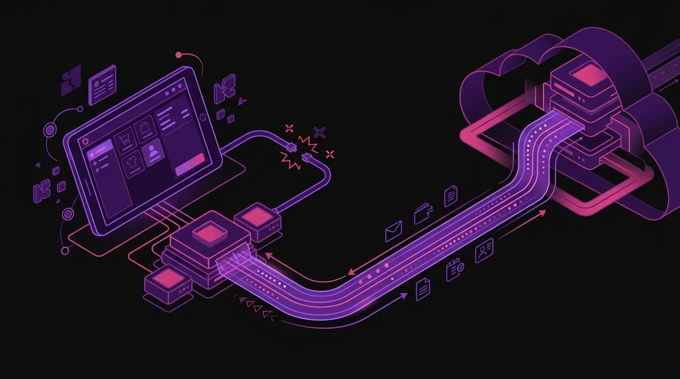 Odoo TPV offline: cómo sigue funcionando tu tienda sin internet en 2026 · Cómo funciona la sincronización en la práctica