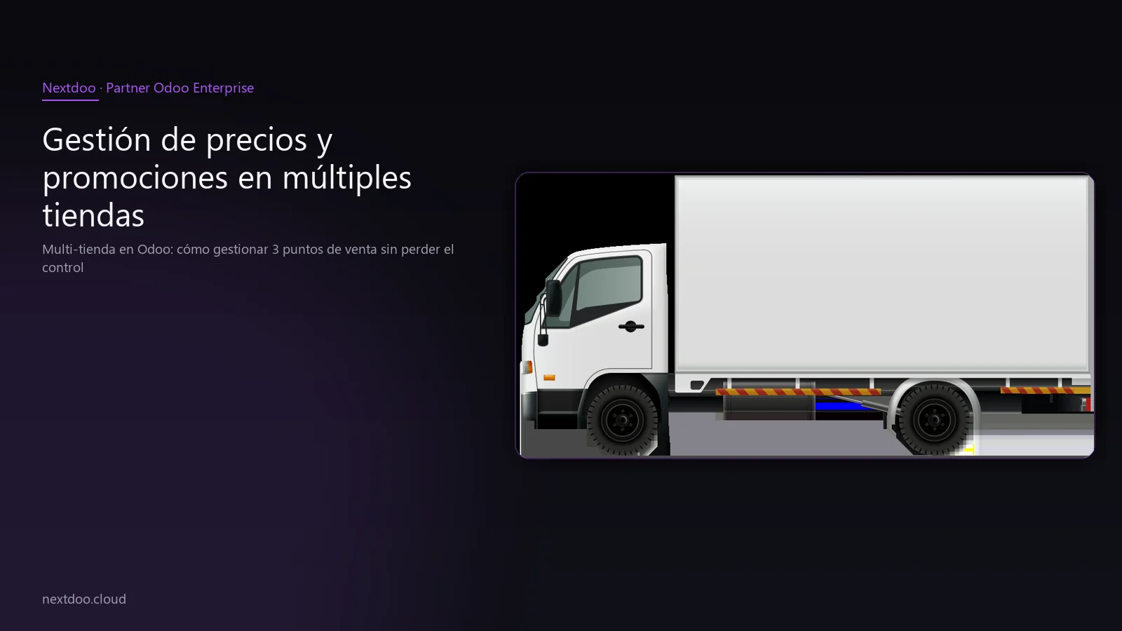 Multi-tienda en Odoo: cómo gestionar 3 puntos de venta sin perder el control · La arquitectura correcta para multi-tienda en Odoo