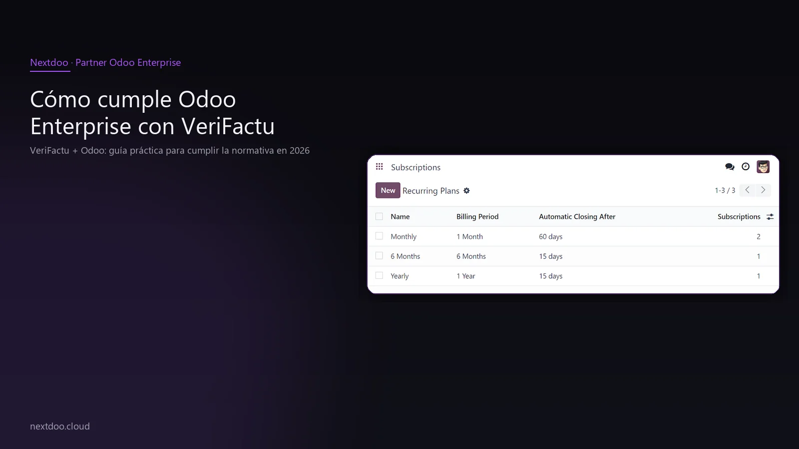 VeriFactu + Odoo: guía práctica para cumplir la normativa en 2026 · A quién obliga VeriFactu: sin excepciones relevantes para la pyme