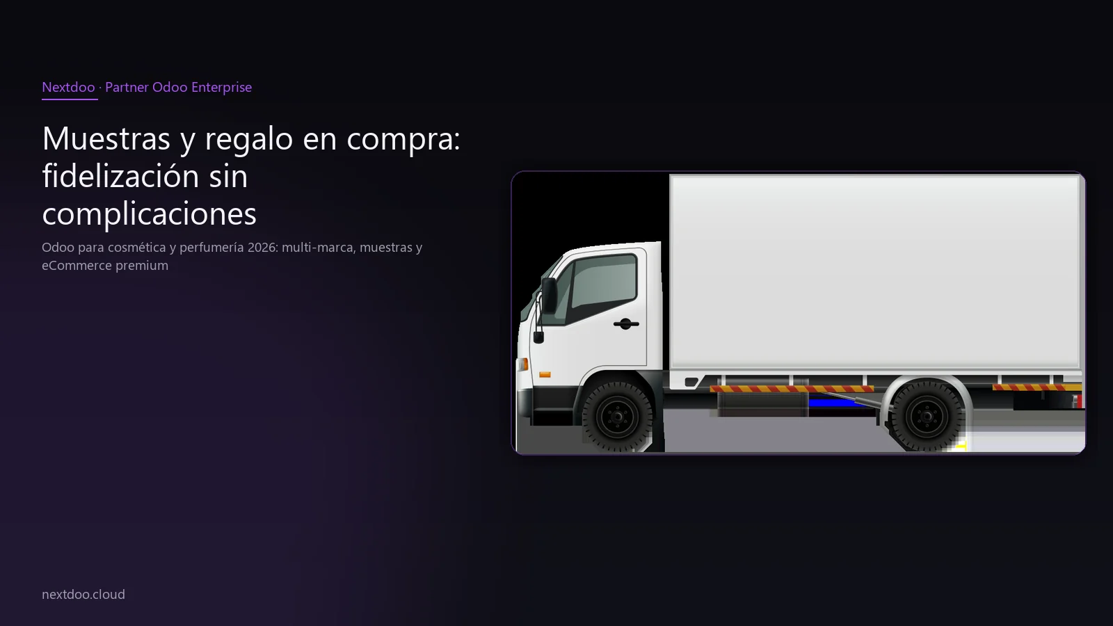 Odoo para cosmética y perfumería 2026: multi-marca, muestras y eCommerce premium · Catálogo multi-marca: orden en el caos de referencias