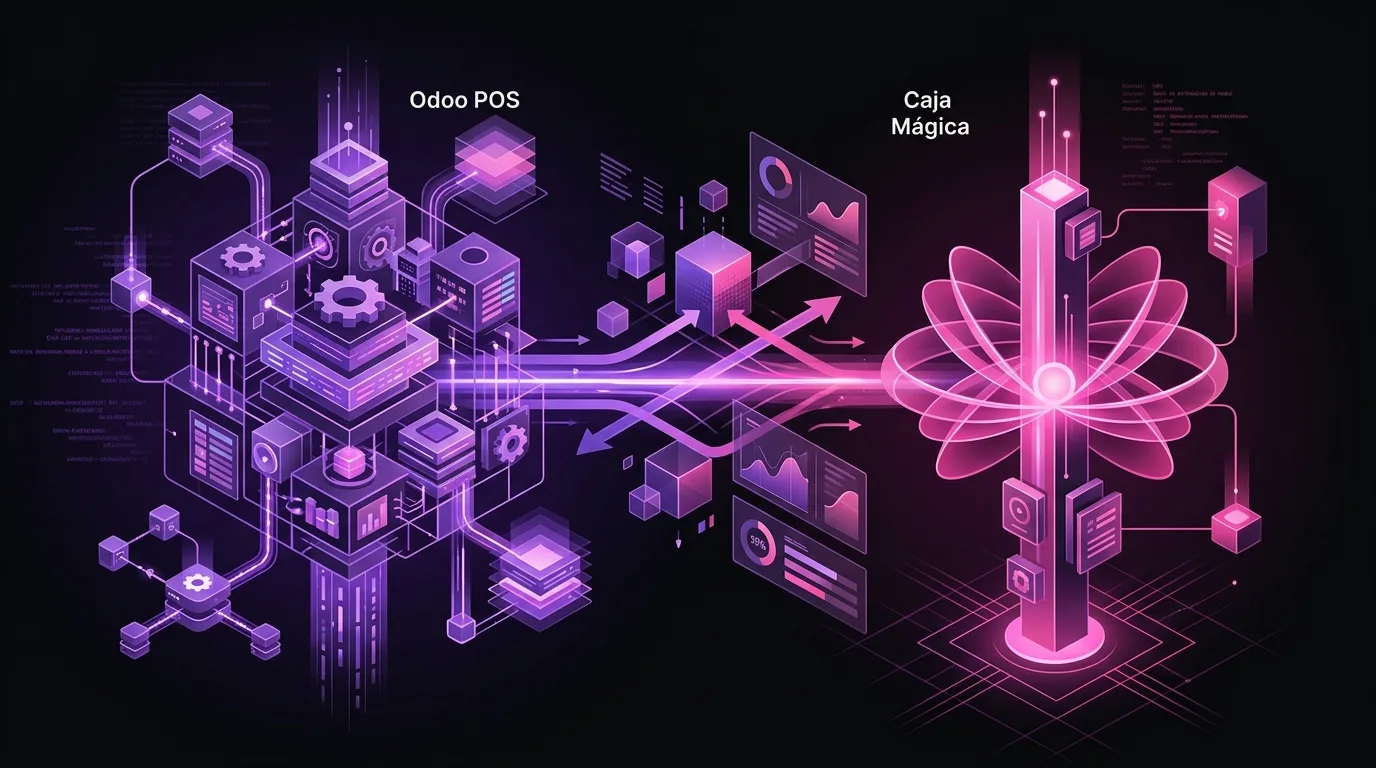 Odoo POS vs Caja Mágica 2026: comparativa completa de TPV para pymes españolas · Comparativa funcional: dónde se diferencian de verdad