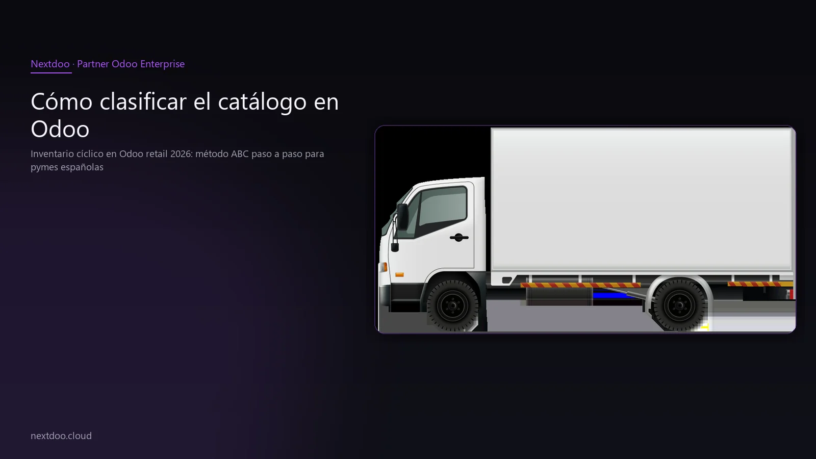 Inventario cíclico en Odoo retail 2026: método ABC paso a paso para pymes españolas · Qué es el método ABC y por qué es el estándar en retail