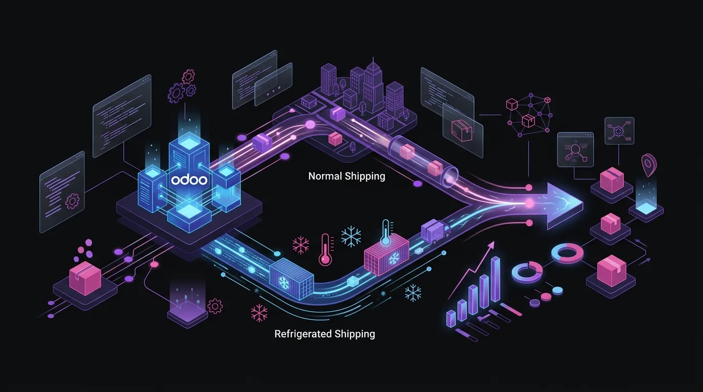 Integrar SEUR con Odoo eCommerce en 2026: envíos normales y refrigerados paso a paso · Por qué gestionar los envíos directamente desde Odoo