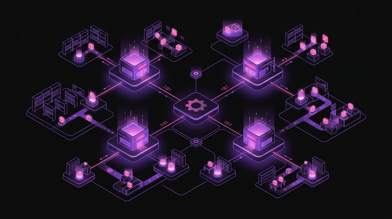 Click and Collect en Odoo retail 2026: cómo configurarlo y por qué tu tienda lo necesita ya · Paso 2: configurar cada tienda como su propio almacén