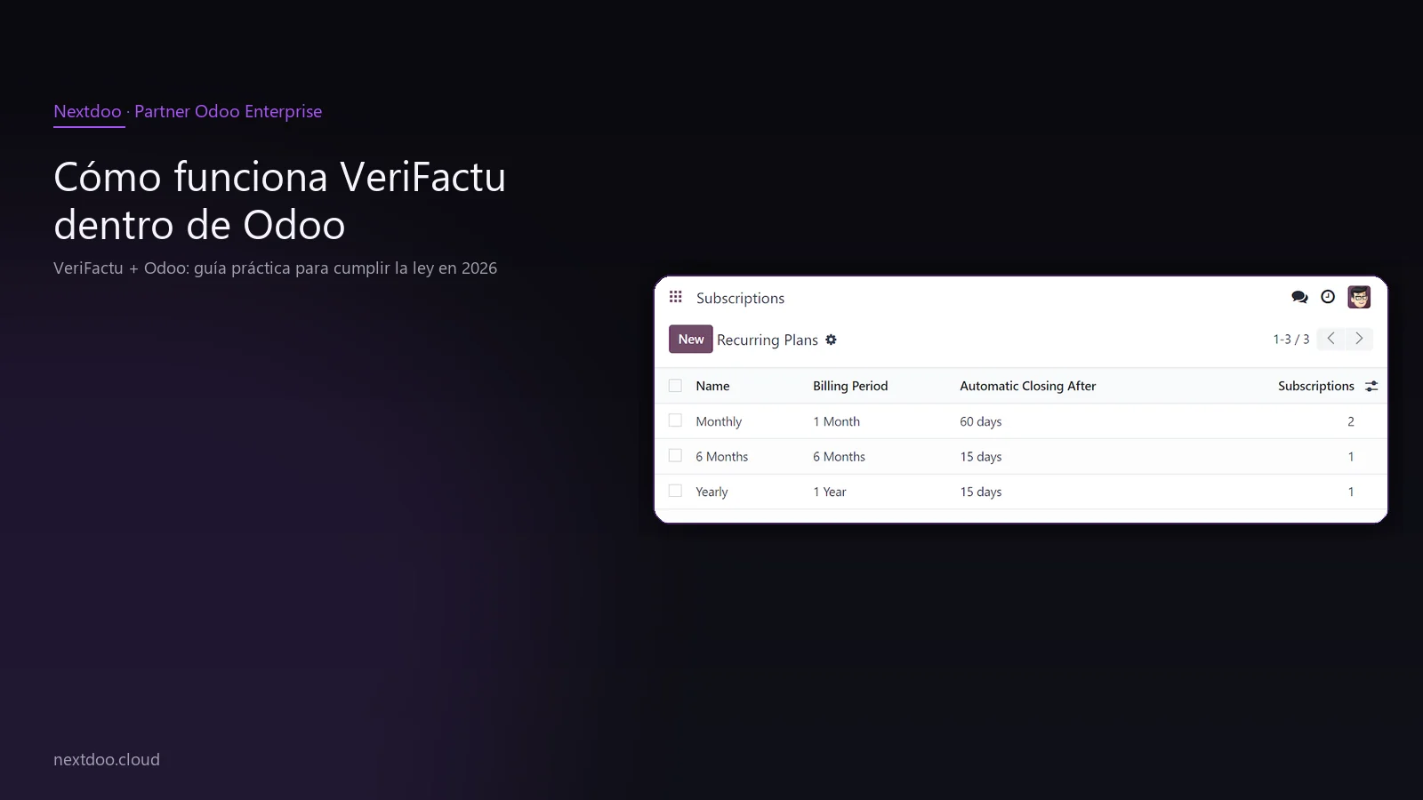 VeriFactu + Odoo: guía práctica para cumplir la ley en 2026 · imagen 3
