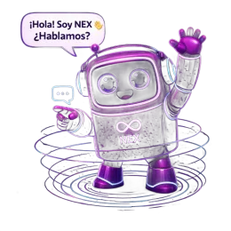 NEX te saluda