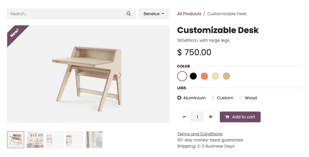Odoo omnichannel retail: online and physical shop with the same stock – Nextdoo