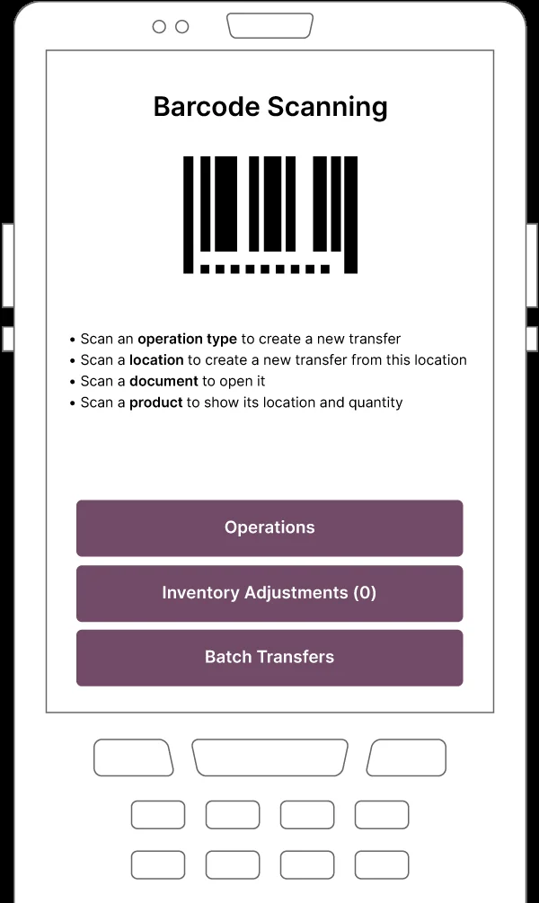 Traçabilité dans la fabrication Odoo : contrôle des codes-barres et des lots – Nextdoo