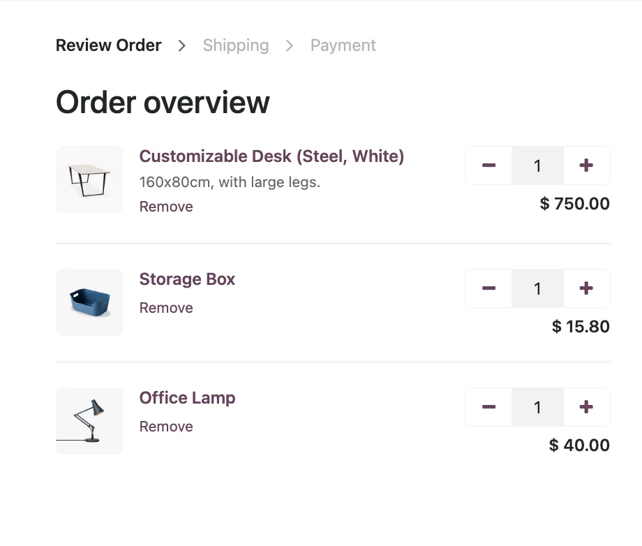 Pièces détachées dans la concession Odoo : Comptoir et entrepôt connectés – Nextdoo