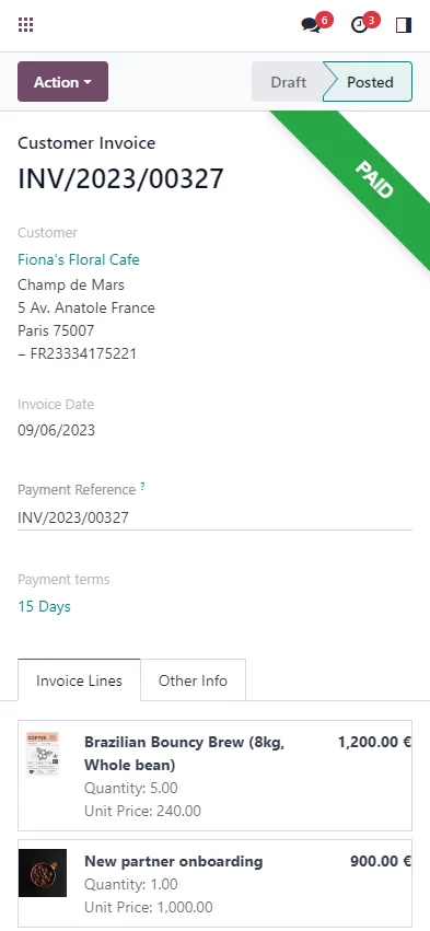 Migración Contasol a Odoo: facturación accesible desde cualquier sitio – Nextdoo