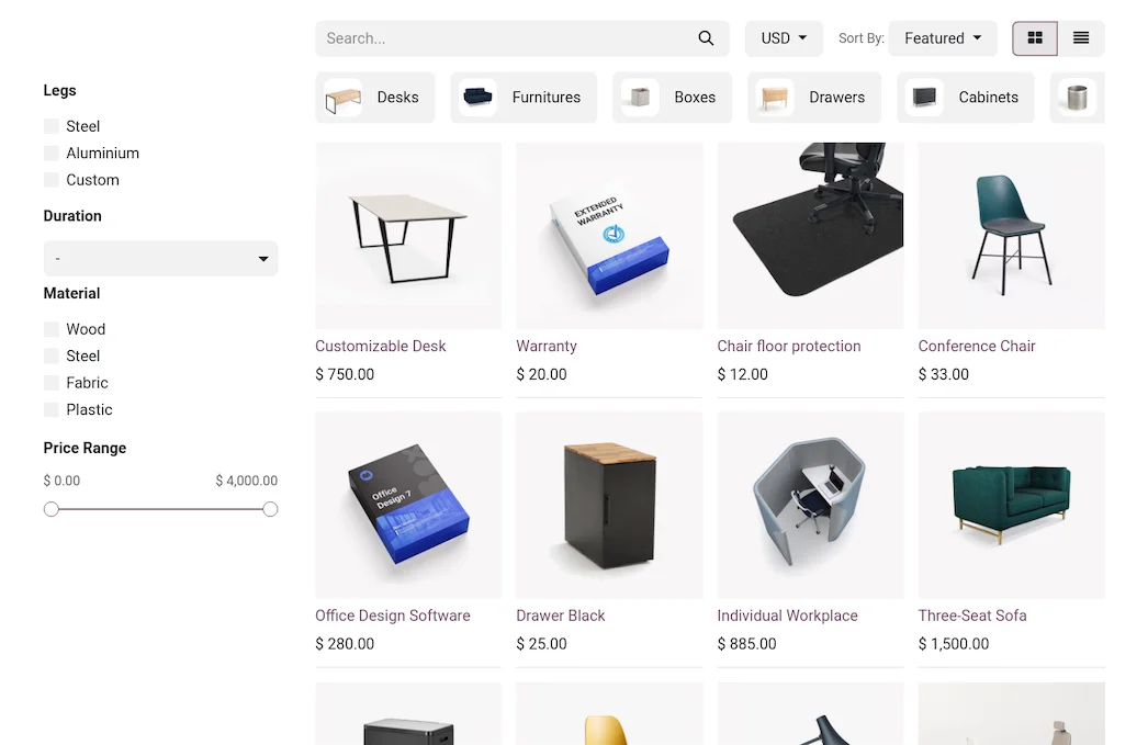 Real estate with Odoo: contracts, commissions and property portfolio – Nextdoo
