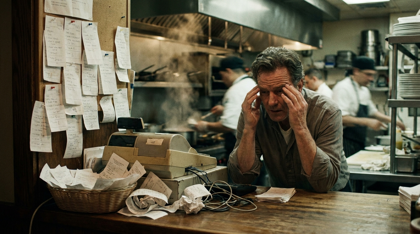 El día a día sin un sistema en restaurantes y hostelería