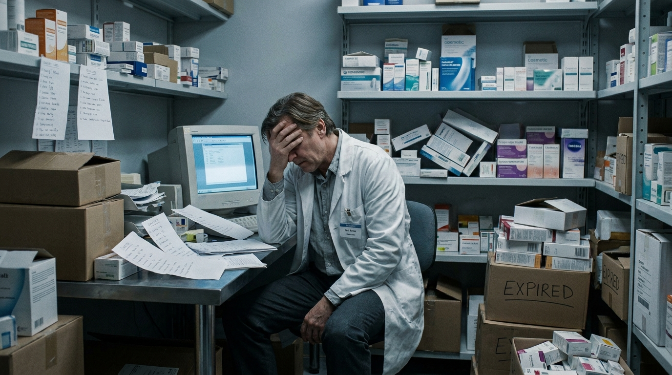 El día a día sin un sistema en parafarmacias y tiendas de salud