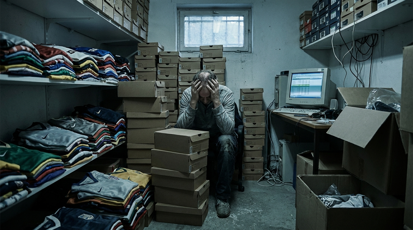 El día a día sin un sistema en tiendas de deporte