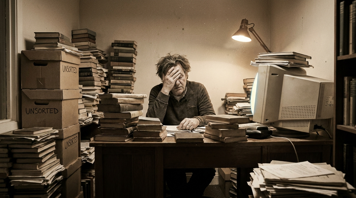 El día a día sin un sistema en librerías y papelerías