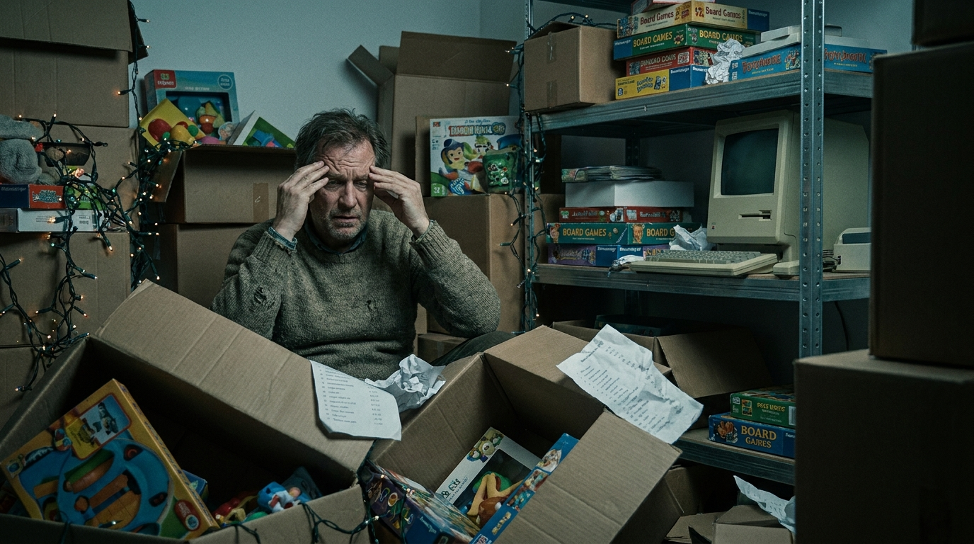 El día a día sin un sistema en jugueterías