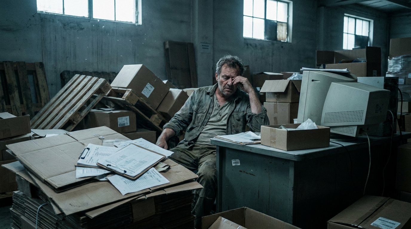 El día a día sin un sistema en empresas de distribución y mayoristas