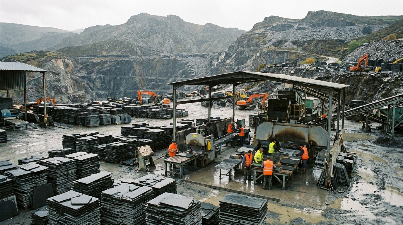 Partner Odoo Ourense para pizarra: cantera y taller de elaboración de pizarra de techar en Ourense
