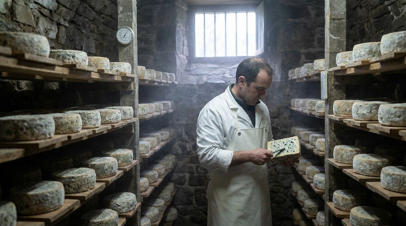 Partner Odoo Oviedo para queso asturiano: cava de maduración de quesos con Denominación de Origen y trazabilidad