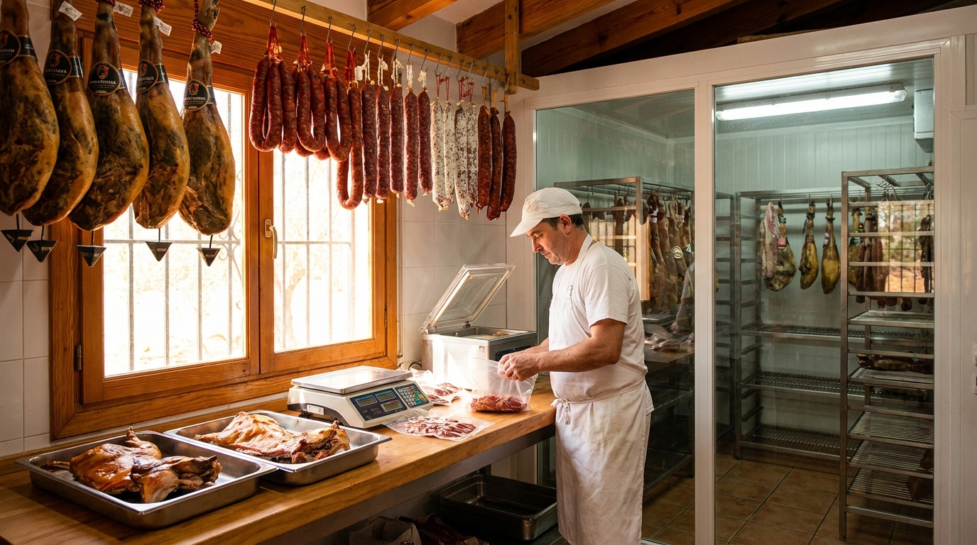 Partner Odoo Segovia para agroalimentario: obrador de embutido y cochinillo con trazabilidad de lotes en Segovia