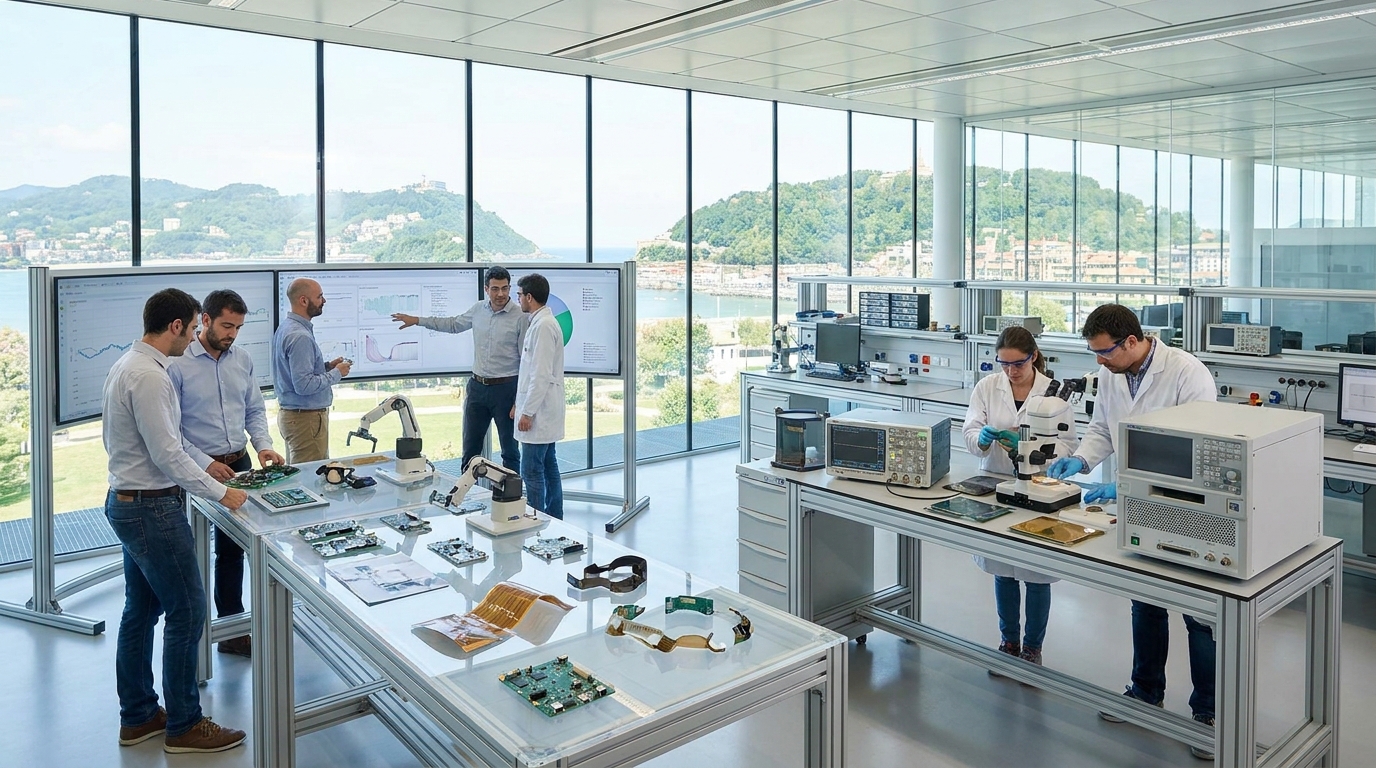Partner Odoo San Sebastián para tecnología e I+D: laboratorio de investigación donostiarra con investigadores y prototipos