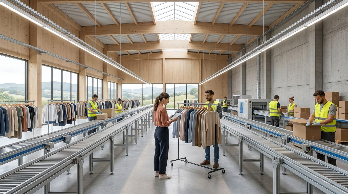 Partner Odoo A Coruña para moda y textil: centro de diseño y logística textil en Galicia — Odoo para el ecosistema de la moda