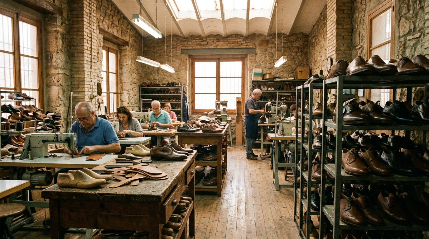 partner odoo alicante calzado — taller de fabricación de calzado en el clúster Elda-Elche