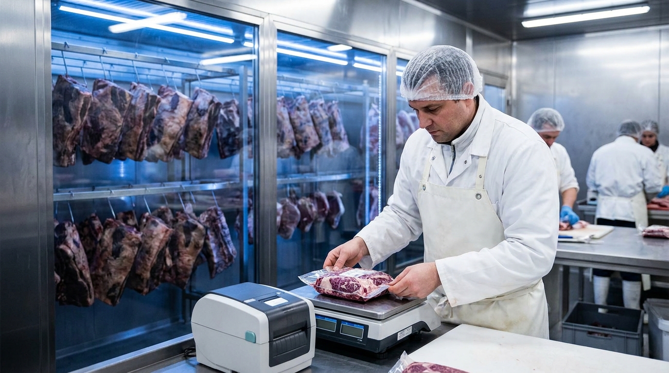 Partner Odoo Ávila para agroalimentario: obrador de carne de Ávila con despiece y etiquetado de lotes
