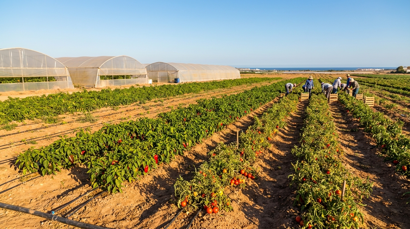 Partner Odoo Cartagena para el agroalimentario: almacén de manipulado y exportación de producto fresco