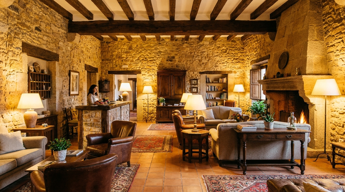 Partner Odoo Cáceres para turismo rural: hotel con encanto en la ciudad monumental de Cáceres