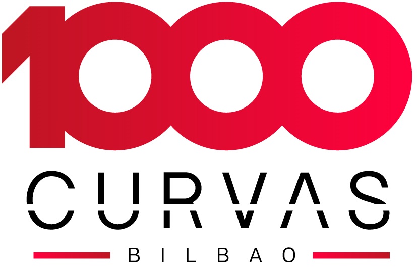 Logo de 1000 Curvas Bilbao