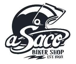 Logo de A Saco Biker Shop