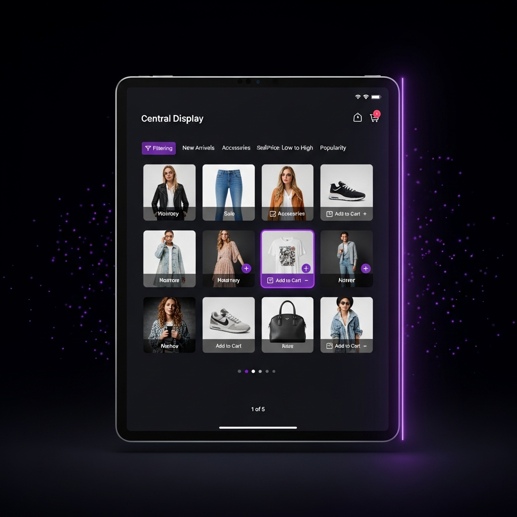 TPV Odoo para retail - interfaz punto de venta