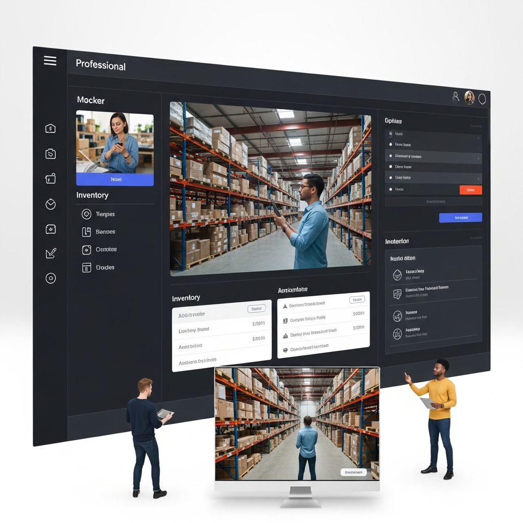 Gestion de inventario Odoo - dashboard de stock