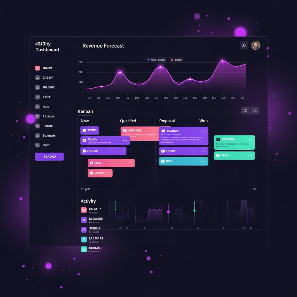 CRM Odoo - pipeline de ventas
