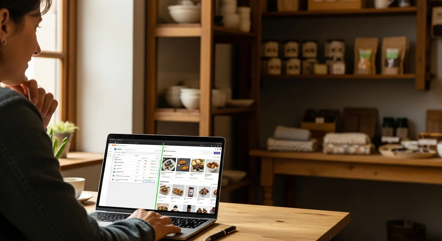 Odoo eCommerce vs Shopify: comparativa honesta para la pyme española 2026