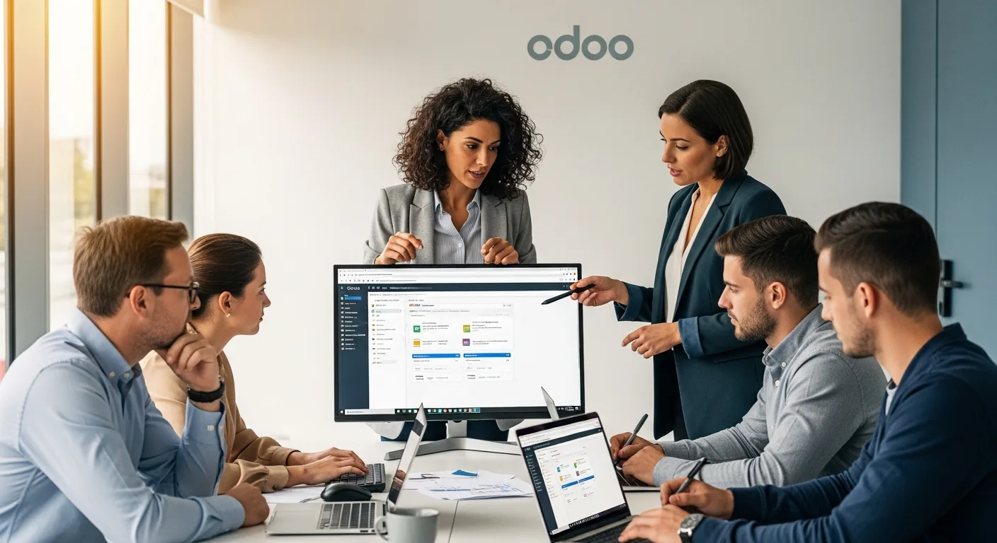 partner odoo españa