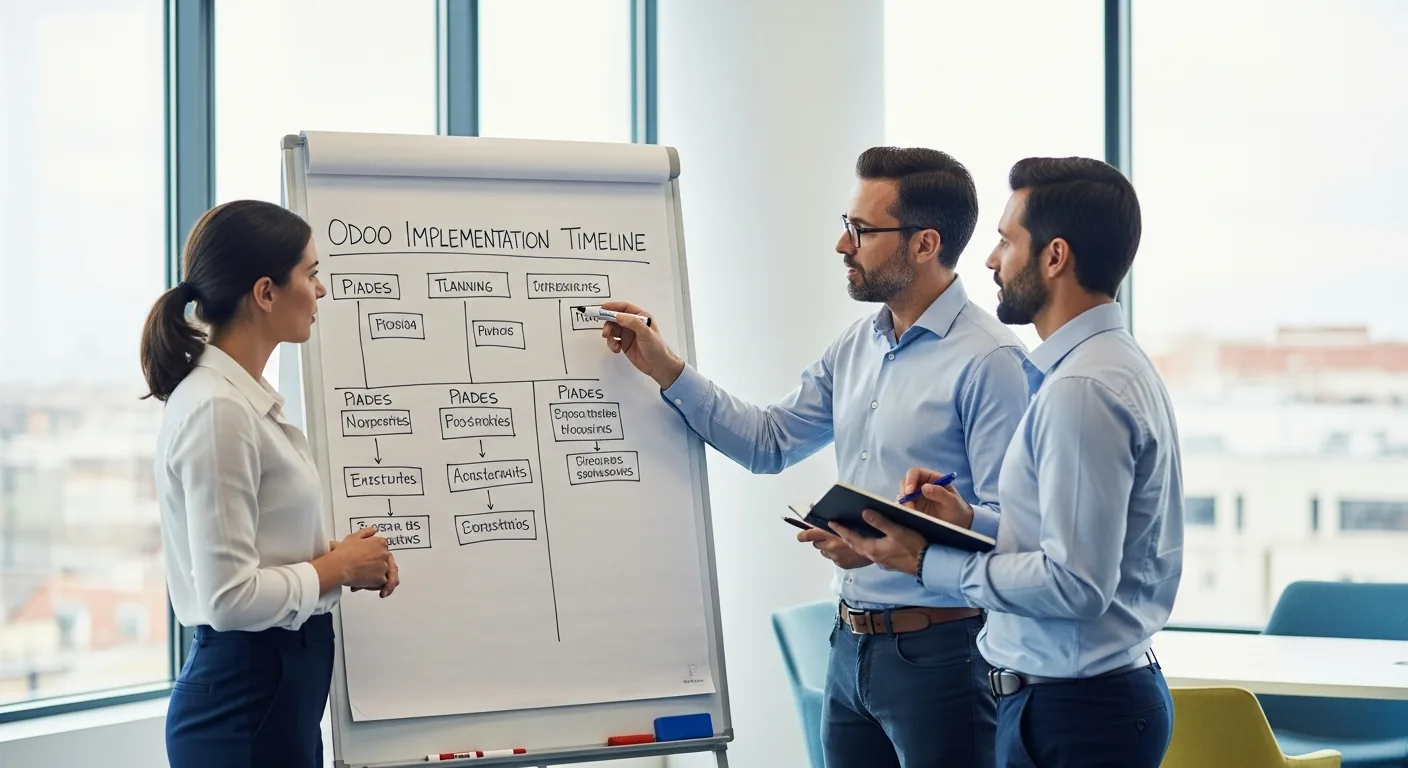 implementacion odoo