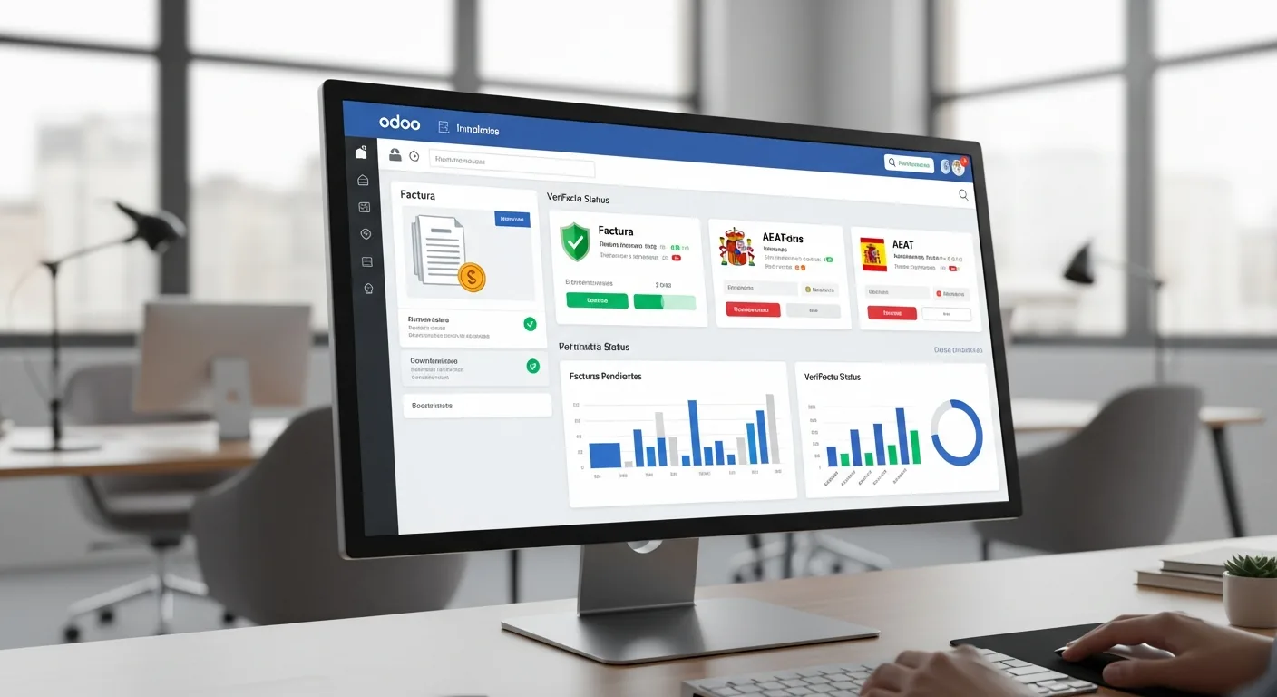 VeriFactu + Odoo: guía práctica para cumplir la normativa en 2026