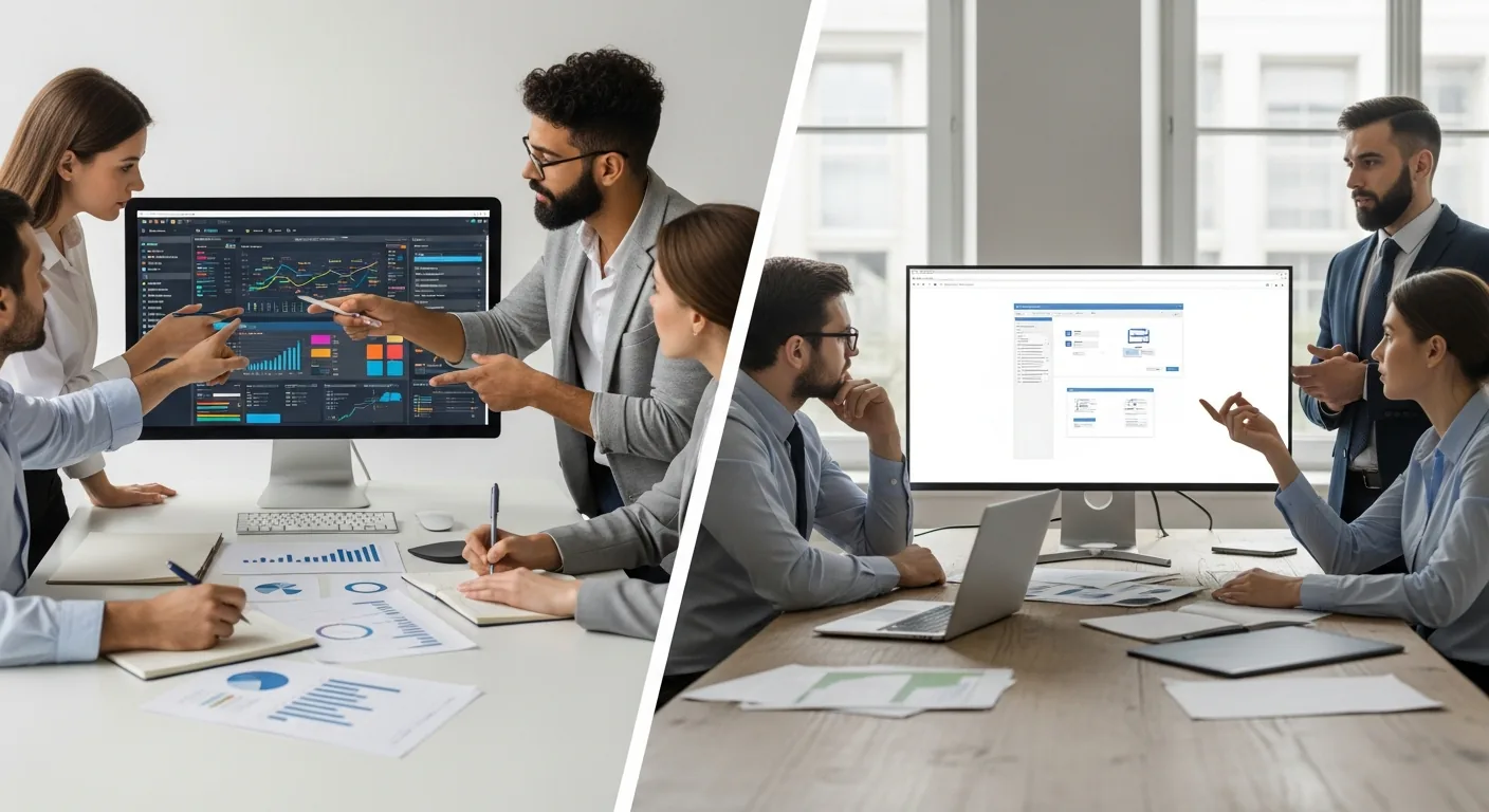 Odoo vs SAP Business One: comparativa honesta para la pyme española 2026