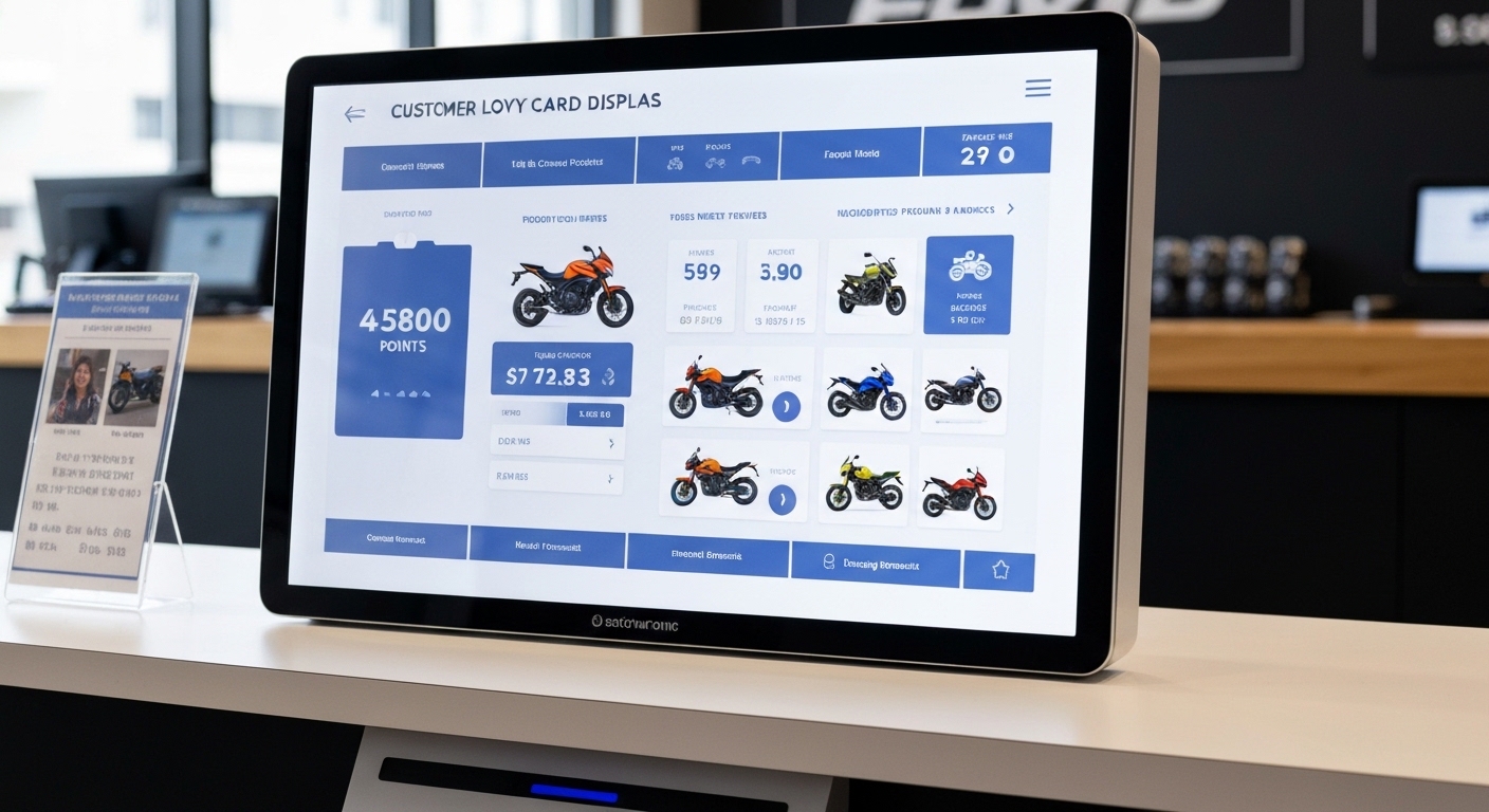 Programa de fidelizacion de clientes en tienda de moto